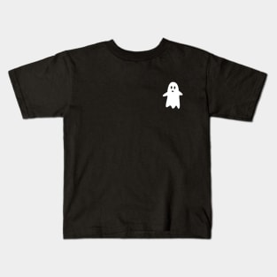 Cute Ghost Pocket Kids T-Shirt